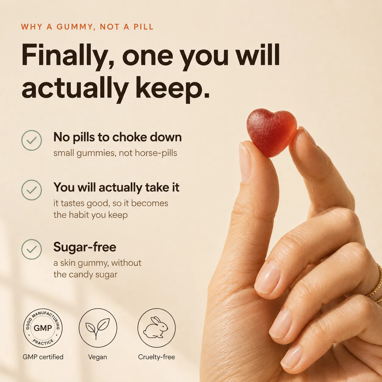 Hormonal Skin Gummies