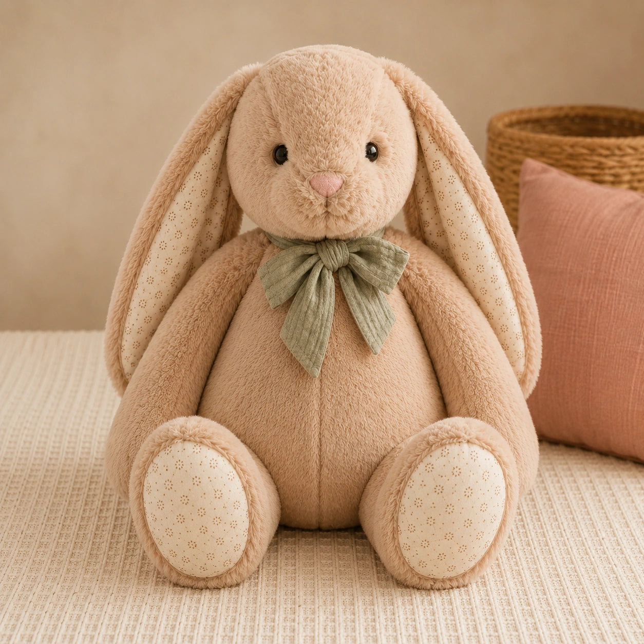 Grande peluche lapin
