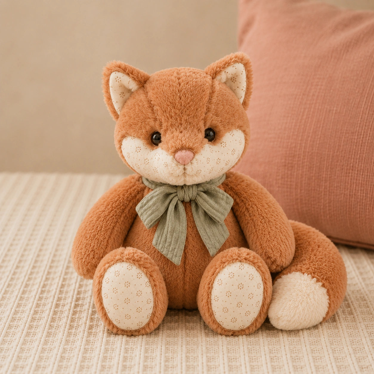 Peluche renard
