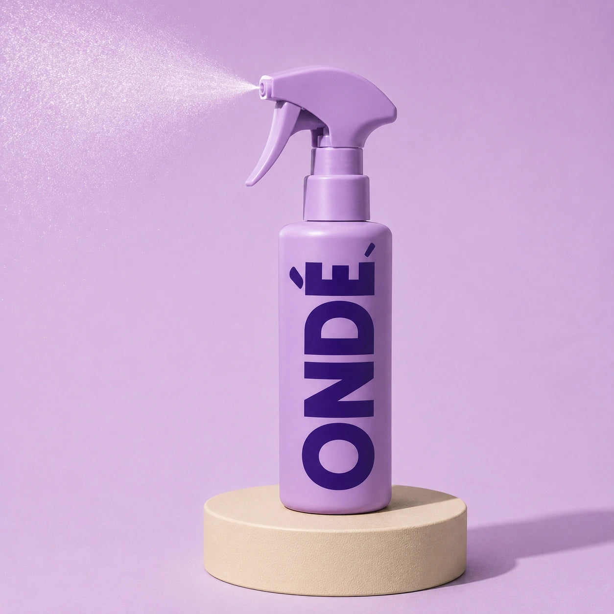 Spray volume