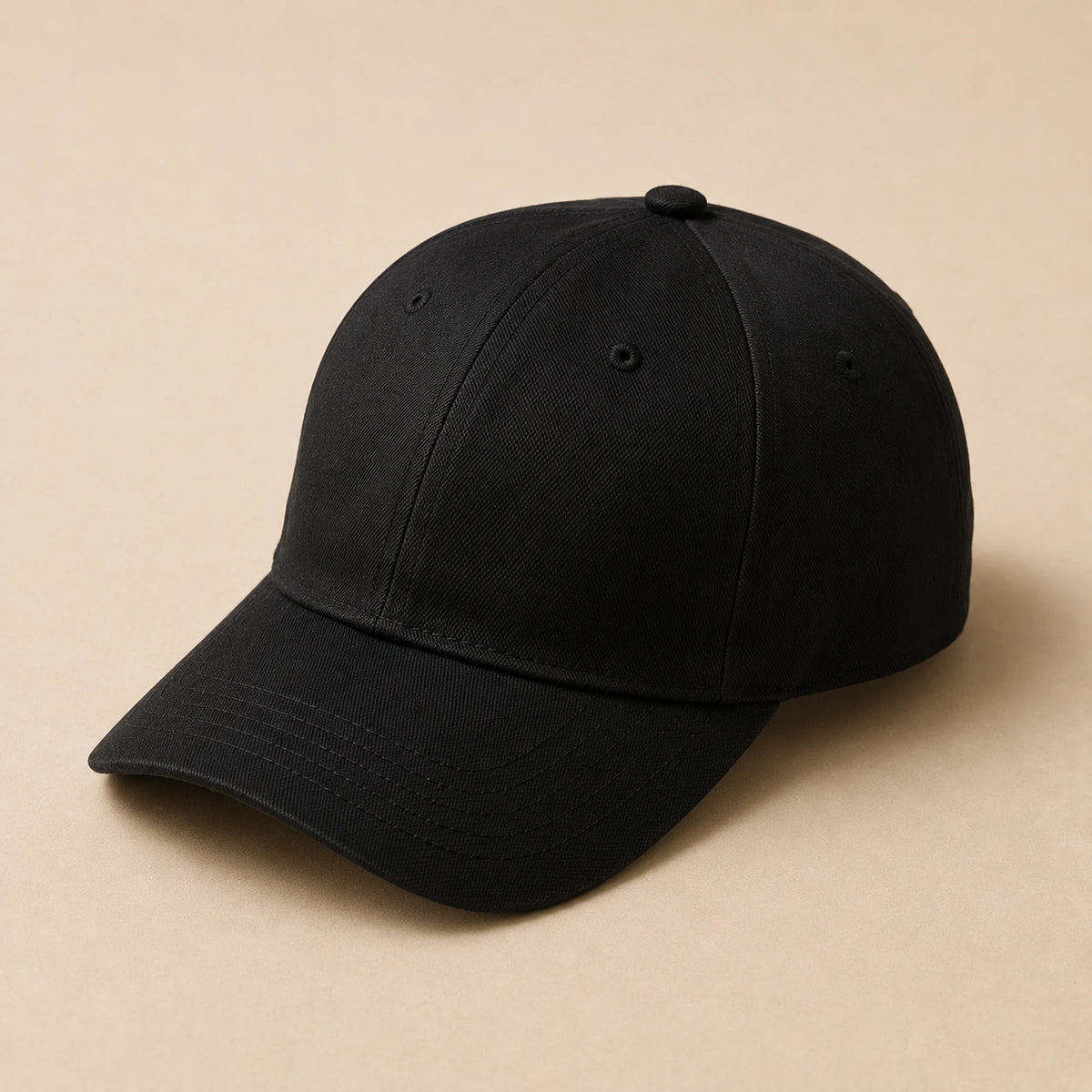 Casquette brodée