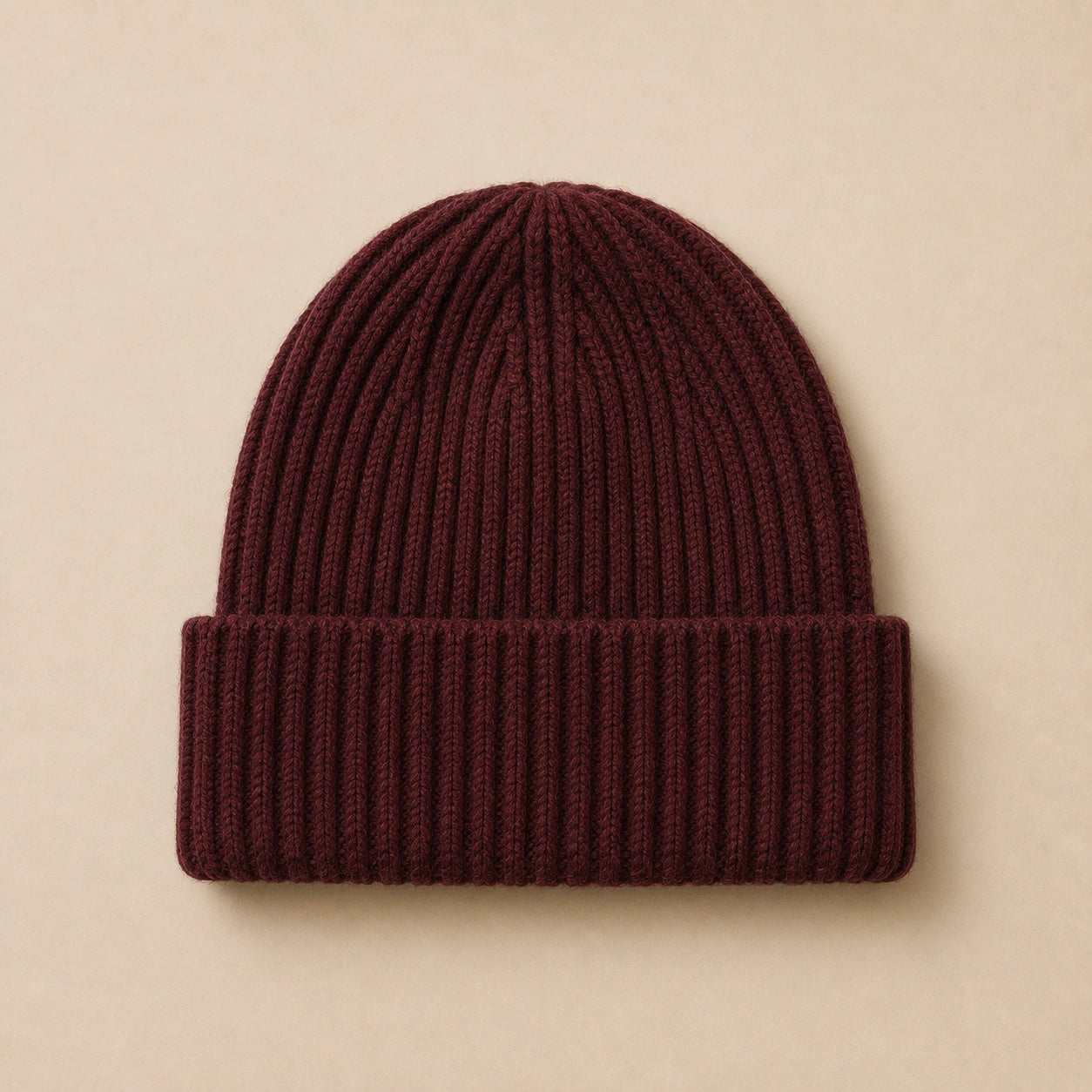 Bonnet côtelé